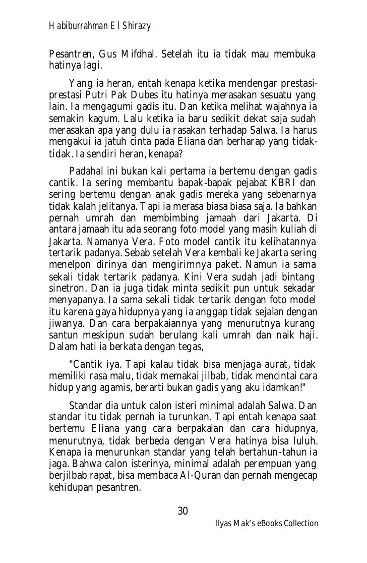 Ketika Cinta Bertasbih 1