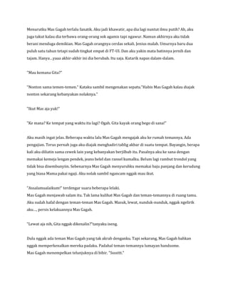 Ketika mas gagah pergi | PDF