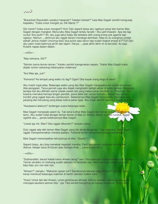 Ketika mas gagah pergi helvy tiana rosa | PDF