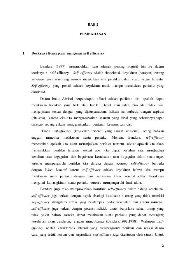 EFIKASI DIRI BANDURA EBOOK EFIKASI DIRI BANDURA EBOOK