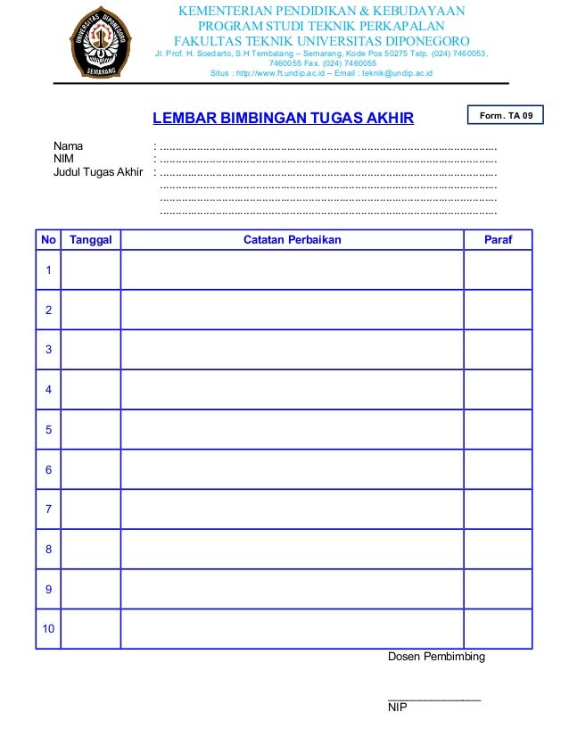 Ket mhs formulir tat rdll jurusan perkapalan Ket mhs formulir tat rdll jurusan perkapalan
