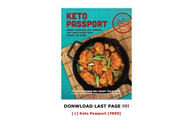 Keto Passport FREE