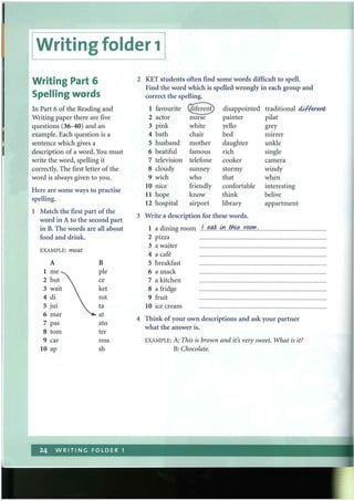 Ket objective Student Book