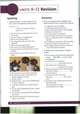 Ket objective Student Book