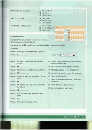 Ket objective Student Book