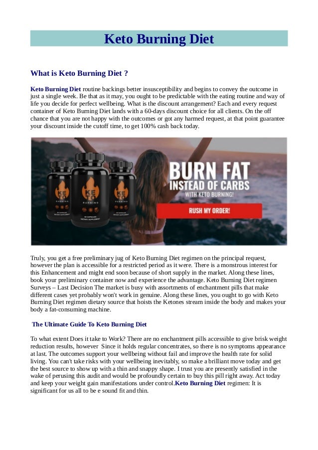 Best Keto Burning Diet Tips You Will Read This Year