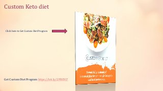 Custom Keto diet
Click here to Get Custom Diet Program
Get Custom Diet Program https://bit.ly/2PBEVj7
 