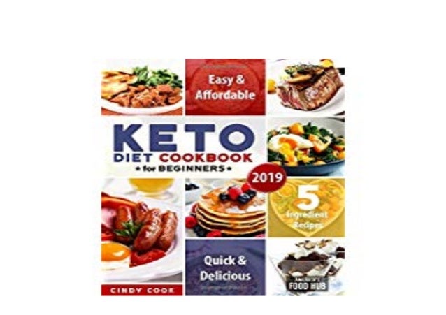 BOOK_PAPERBACK LIBRARY Keto Diet Cookbook for Beginners 2019 5