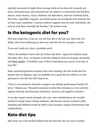 Everything You Need to Know About the Keto Diet for Beginners