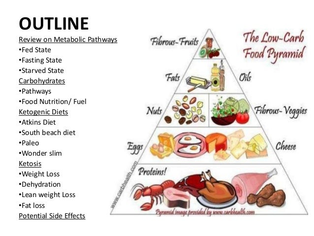 Ketogenic diets