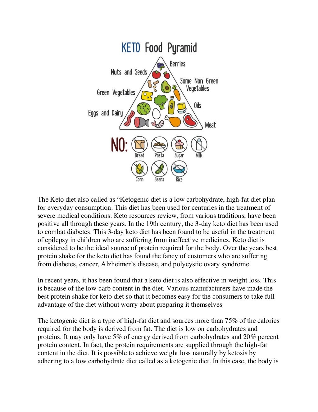 How to lose weight fast - Keto diet