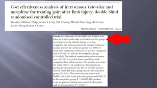 Ketorolac tromethamine
