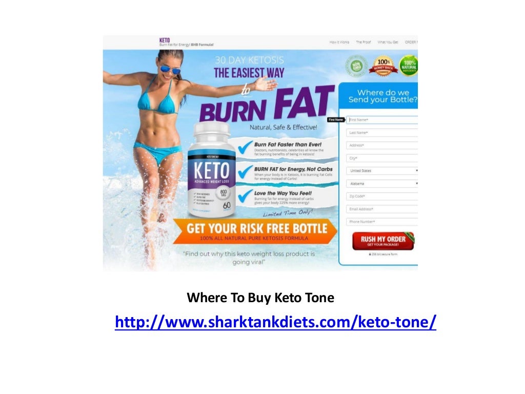 Keto Tone : Burn Away Extra Body Fat With This Natural Formula!