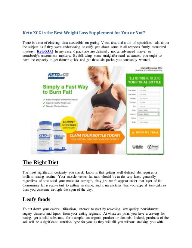 Keto Xcg