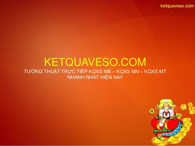 Ket qua xo so mien nam kqxs mn hom nay thu 3 ngay 31 03 2015