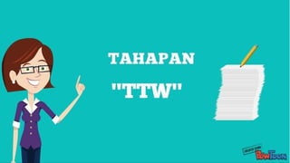 Model pembelajaran TTW (Think - Talk - Write ) | PPT