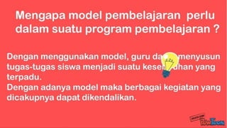 Model pembelajaran TTW (Think - Talk - Write ) | PDF