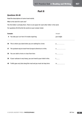 Ket readwrite | PDF