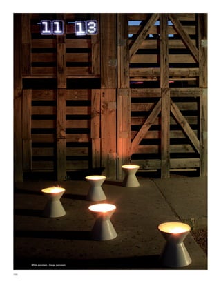 White porcelain - Rouge porcelain



108
 