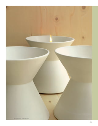 109
White porcelain - Rouge porcelain
 