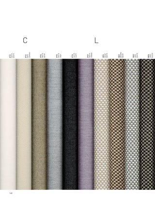 #752




148
      NATTE
      WHITE




      #753




               C
      NATE
      CANVAS




      #754
      NATTE
      BEIGE




      #755
      NATTE
      GREY




      #756
      NATTE
      SOOTY




      #757
      NATTE
      PARMA
               L




      #854
      BEIGE
      WHITE




      #853
      BROWN
      BEIGE




      #852
      GRIS
      WHITE




      #855
      GREY
      BLACK
 