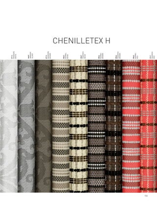 #712
      WANDERS
      WHITE




      #687
      WANDER
      SILVER




      #713
      WANDERS
      BROWN




      #843
      KERNEL
      BEIGE




      #847
      PADDOCK
      BEIGE




      #844
      KERNEL
      BROWN
                CHENILLETEX H




      #846
      PADDOCK
      BROWN




      #842
      KERNEL
      RED




153
      #845
      PADDOCK
      RED
 