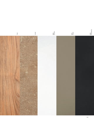 TEAK




      STONE




      #826
      BLANCO




      #731
      TAUPE




157
      #750
      MANGANÈSE
 