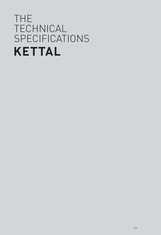 THE
TECHNICAL
SPECIFICATIONS




                 159
 