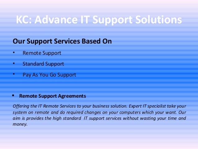 It support kettering