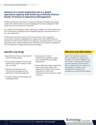 Kettering university brochure- | PDF