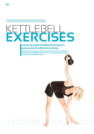 Kettlebell - Basics