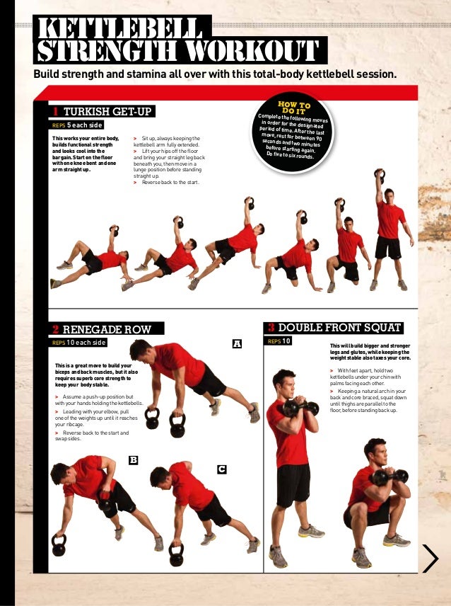 Fat Burning Lifting Workouts