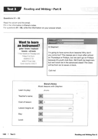 Ket trainer with answers