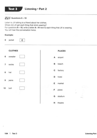 Ket trainer with answers