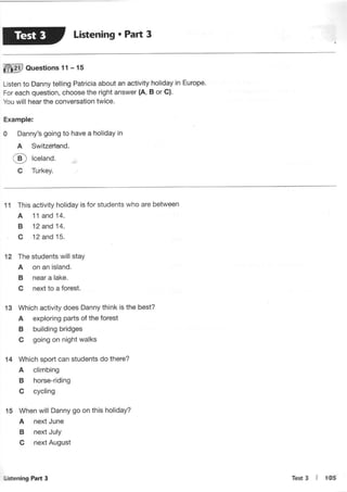 Ket trainer with answers