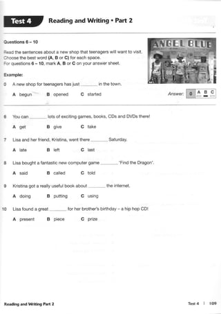 Ket trainer with answers