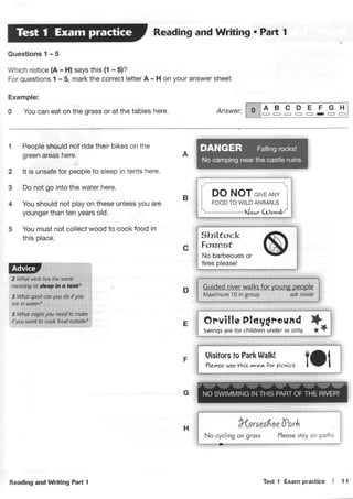 Ket trainer with answers