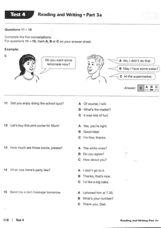 Ket trainer with answers