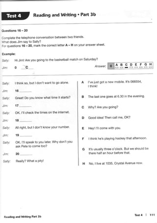 Ket trainer with answers