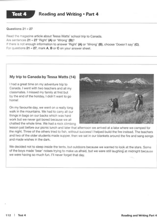 Ket trainer with answers