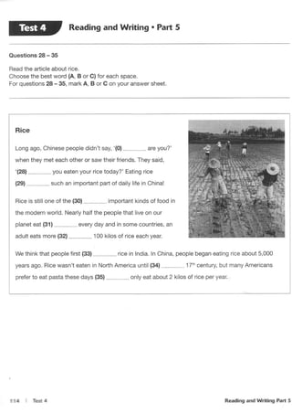 Ket trainer with answers