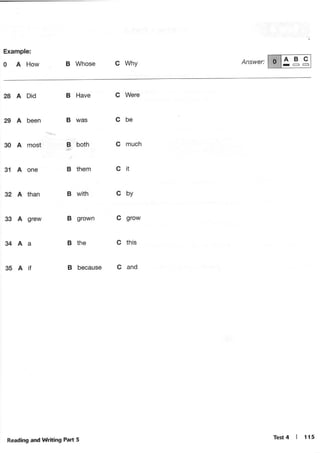 Ket trainer with answers