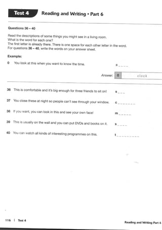 Ket trainer with answers