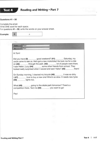 Ket trainer with answers