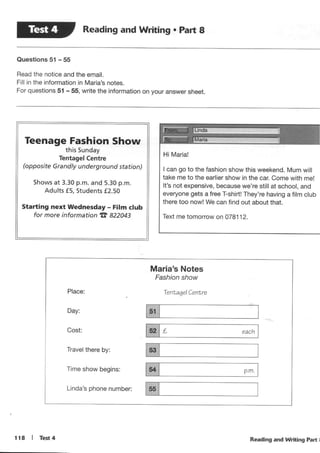 Ket trainer with answers