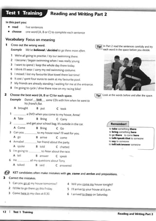 Ket trainer with answers