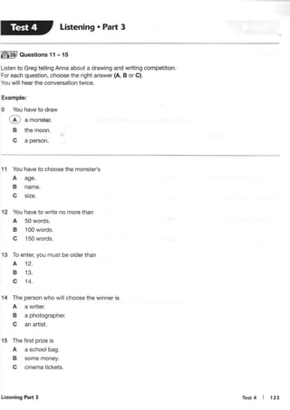 Ket trainer with answers