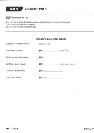 Ket trainer with answers