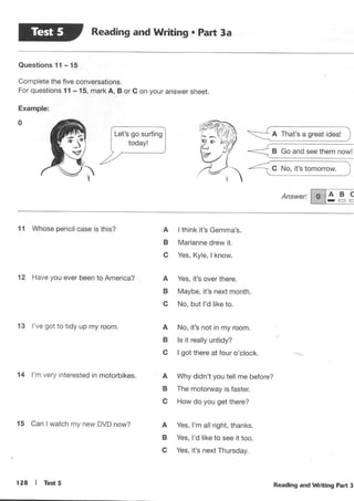 Ket trainer with answers