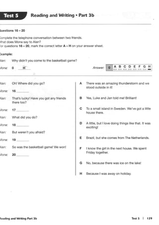 Ket trainer with answers